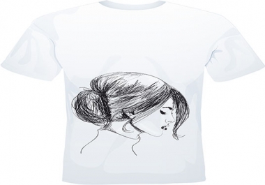 I will design custom t shirt in adobe illustrator & adobe photoshop