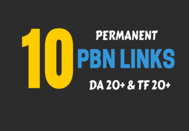 10 pbn backlinks home page parmanent post high da 20+