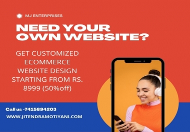 i will Create website with wordpress business in 1 day