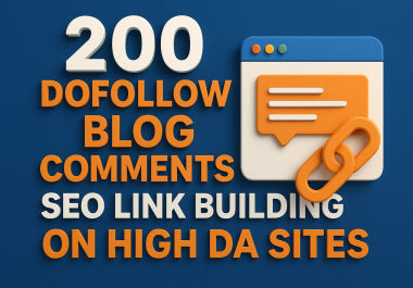 I will do 200 High-quality Backlinks boost your website