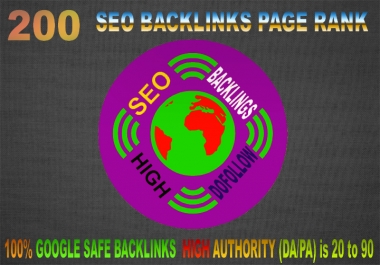 I will do 200 High-quality Backlinks boost your website