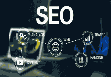 On-page SEO from your website, increase Ranking your website within 1 month.