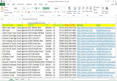 Do Excel Data Entry and Web Research