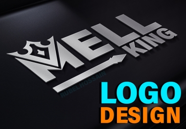 Design a unique professional logo design for your company or business