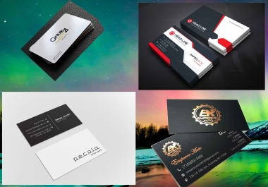 Create High quality Business Card Design