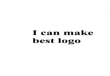 I can create great logo in short time