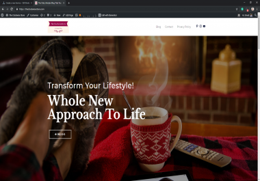 Make An Amazing & Cool Looking Homepage In WordPress