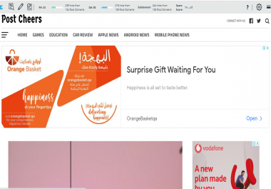 Guest Post from PostCheers. com with DA 50+ Do-Fallow General Blog