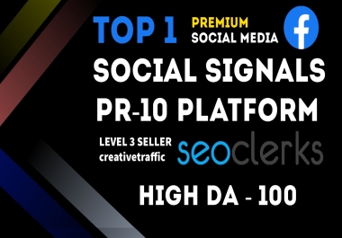 2000 Top 1 Social Media Social Signals From Facebook For Your Website ranking Google First Page