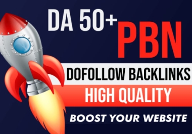 I will create 70 homepage pbn Da 50 plus Backlinks high quality