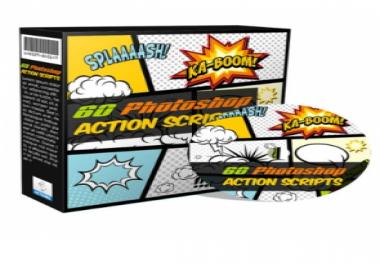 Get 60 Photoshop Action Scripts