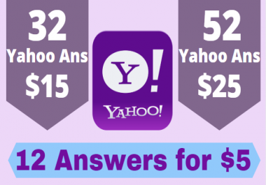 Boost your website in 12 yahoo answers