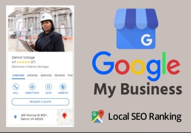I will optimize your google my business listing for top ranking