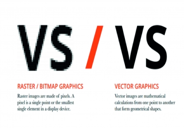 Vectorise your logo or convert image to vector