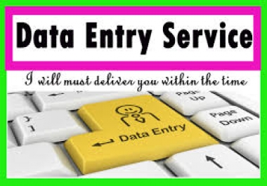 Copy and paste data entry service