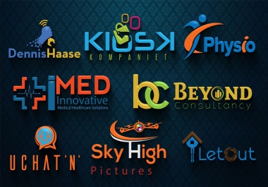 design creative business logo for you