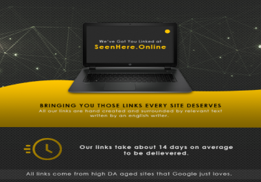 Trusted Quality Backlinks - Boost Your Sales & Rank