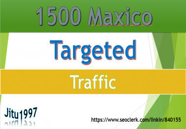 1500 TARGETED Human traffic to web or blog site and get google alexa rank