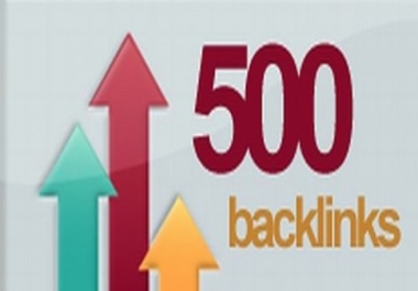 There will be 2500 backlinks a day