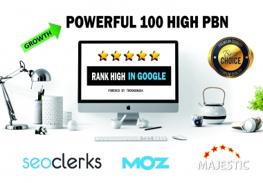 100 Authority PBN Backlinks Guaranteed Boost your Ranking