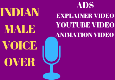 Indian Male Voice Over in Hindi Language