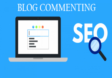 Build 100 High Quality Blog comments Backlinks