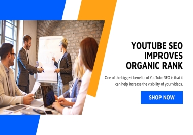 YouTube SEO Improve Organic Rank