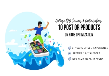 10 Post or Products On Page Optimization