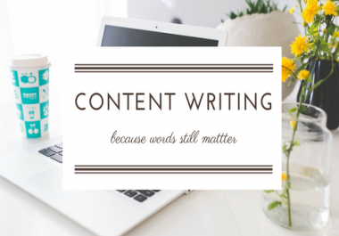 Manage content of your site and write unique content