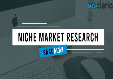 I will do profitable niche research related to your website