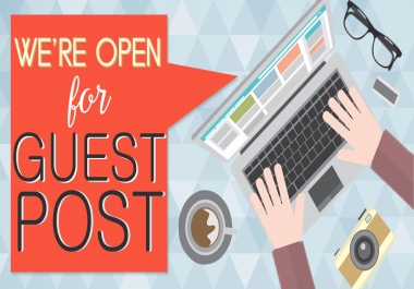 Publish Guest Post On 5 HQ Real Websites