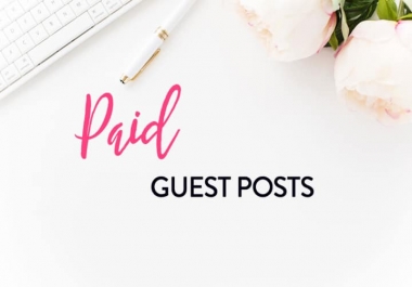 Publish Guest Post On A Good Quality General Niche Site