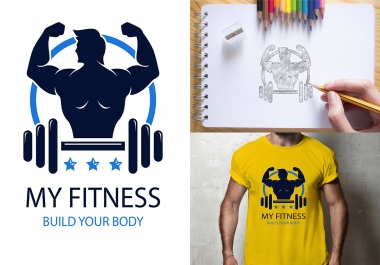 I will make creative and modern logo design for you