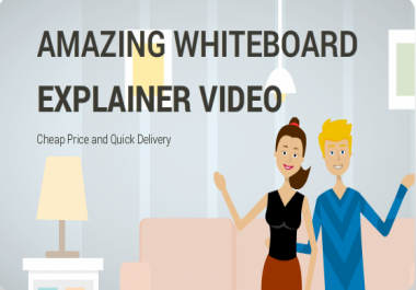 Create You an AMAZING Whiteboard Animation Video For Explainer,  Advertisement Purpose