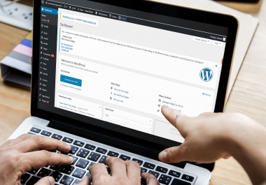 Create Any Type Of WordPress Site for you