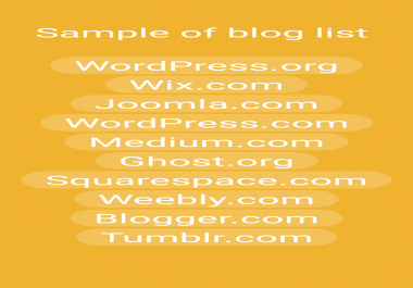 Rank on Google 1st page by exclusive blogs by attach your own website link