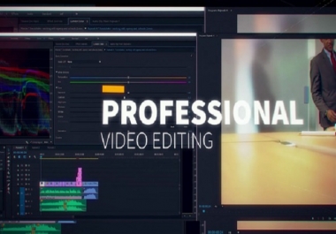 Professional amazing video editing