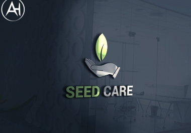 modern and eye catching logo with free mockup