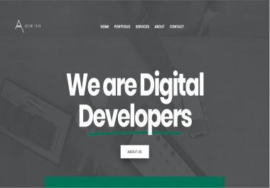 Front End & Laravel Web Applications
