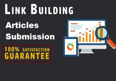 Article writing and 20 article backlinks