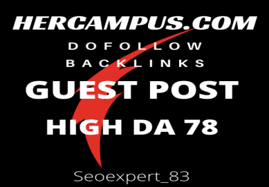 I Will Publish Your Article On High DA 78 With Dofollow Backlinks