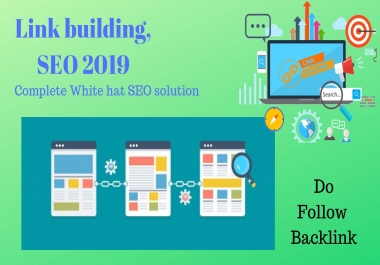 SEO Backlinks Manually, Rank Your Website on Google.