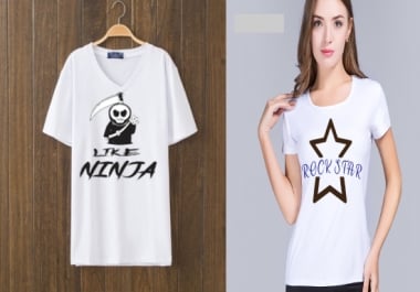 Custom Typographic And Vector T Shirt Design Guru