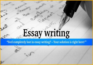 I Will Write Essay Article and Blog In 24 Hours