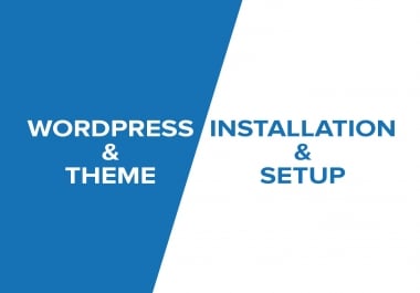 I will install WordPress before 24 hours