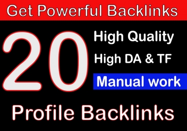 Limited offer -20 dofollow Backlinks DA +80 Save method for Alexa Rank