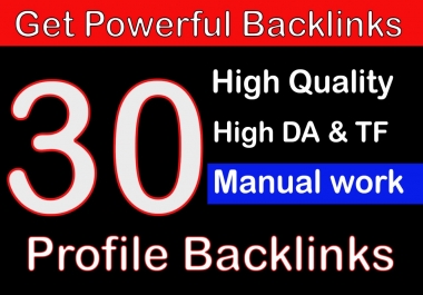 Limited offer - 30 Manual Backlinks DA +80 Save method for Alexa Rank