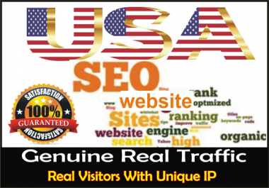 Send 10,000 organic targeted USA web traffic