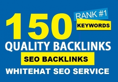 Best High Quality 150 Dofollow Backlinks Boost Your Website Ranking
