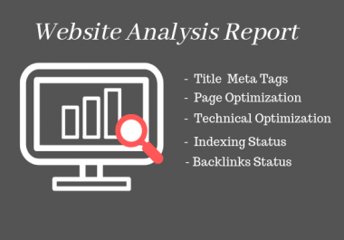 Complete Website Analysis for SEO